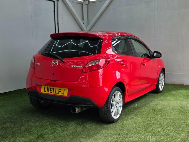 Mazda 2 2012 1.5 Tamura Nav Hatchback Euro LK61LFJ Red #6