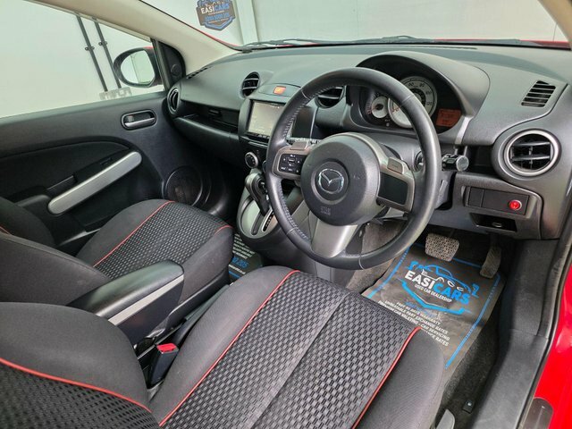 Mazda 2 2012 1.5 Tamura Nav Hatchback Euro LK61LFJ Red #3