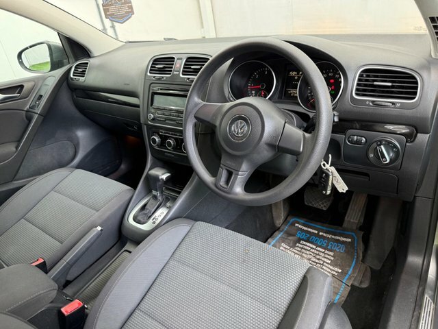 Volkswagen Golf 2010 2.0 Tdi Se Dsg Euro 5 Grey #3