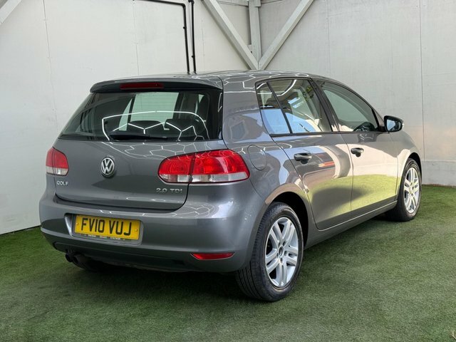 Volkswagen Golf 2010 2.0 Tdi Se Dsg Euro 5 Grey #6