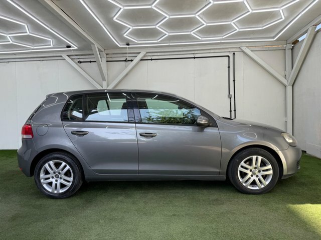 Volkswagen Golf 2010 2.0 Tdi Se Dsg Euro 5 Grey #5