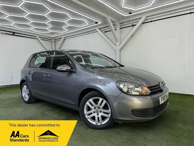 Volkswagen Golf 2010 2.0 Tdi Se Dsg Euro 5 Grey