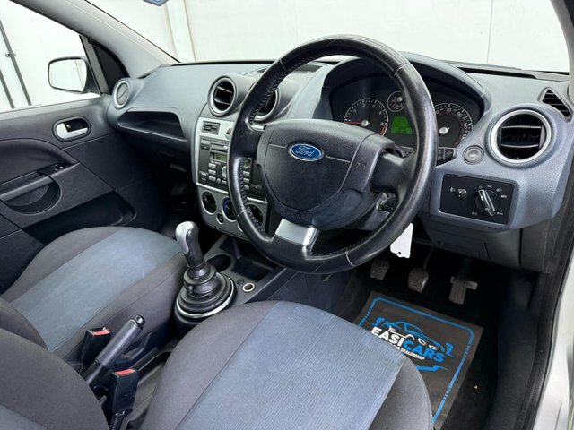 Ford Fiesta 2008 1.25 Zetec Climate KR08FXU Silver #3