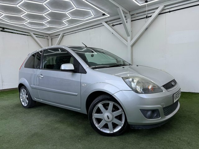 Ford Fiesta 2008 1.25 Zetec Climate KR08FXU Silver #4