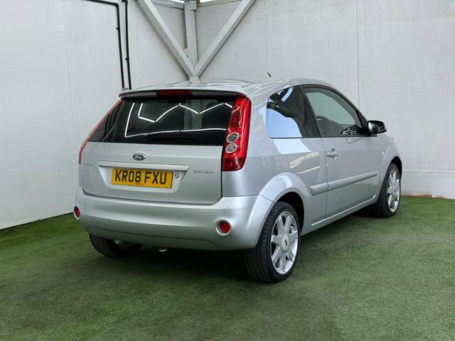 Ford Fiesta 2008 1.25 Zetec Climate KR08FXU Silver #6