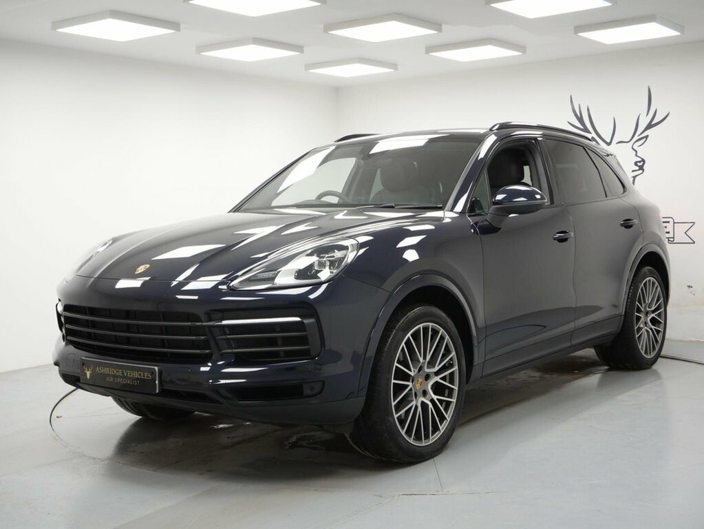 Porsche Cayenne For Sale In Little Gaddesden KY72BNU Blue #3