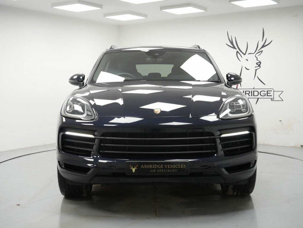 Porsche Cayenne For Sale In Little Gaddesden KY72BNU Blue #2