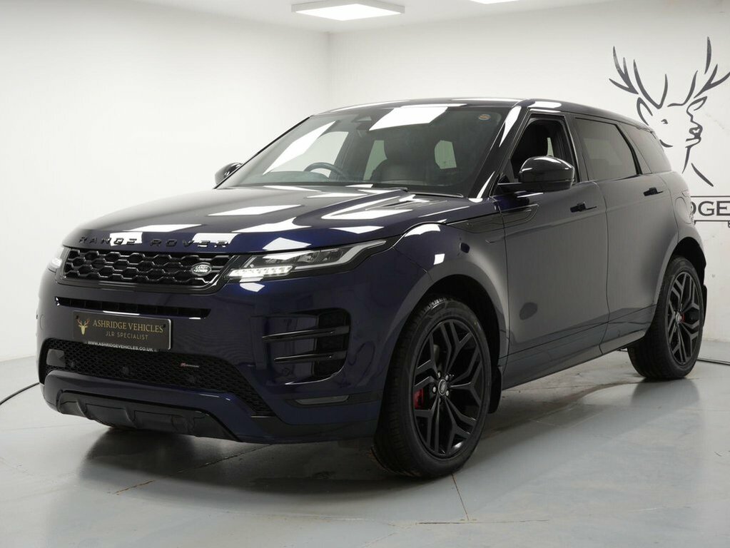 Land Rover Range Rover Evoque For Sale In Little Gaddesden VK72CJO Blue #3