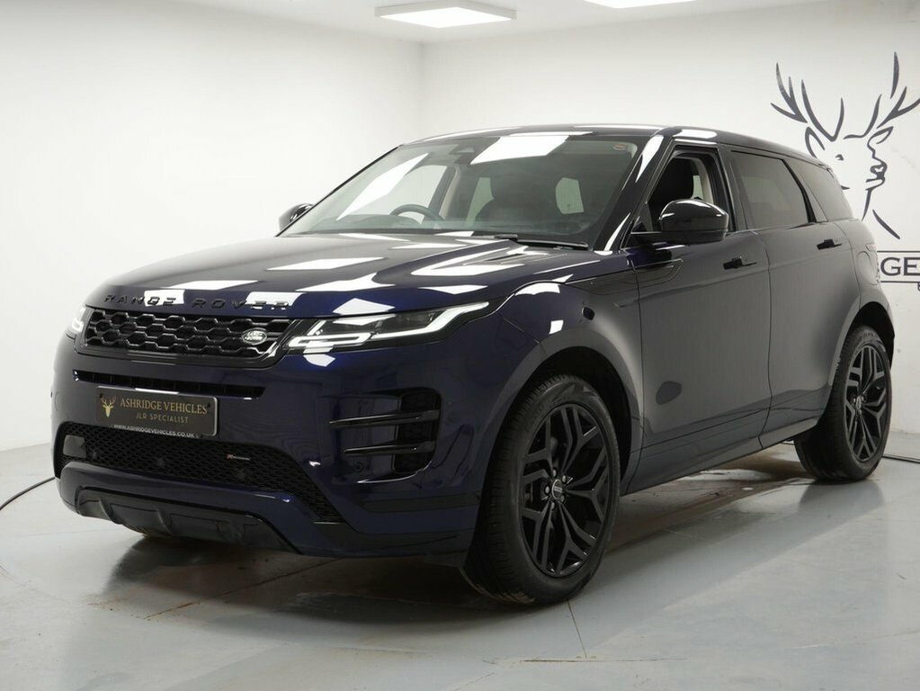 Land Rover Range Rover Evoque For Sale In Little Gaddesden VO23GOK Blue #3