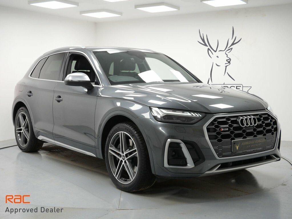 Audi SQ5 For Sale In Little Gaddesden Grey