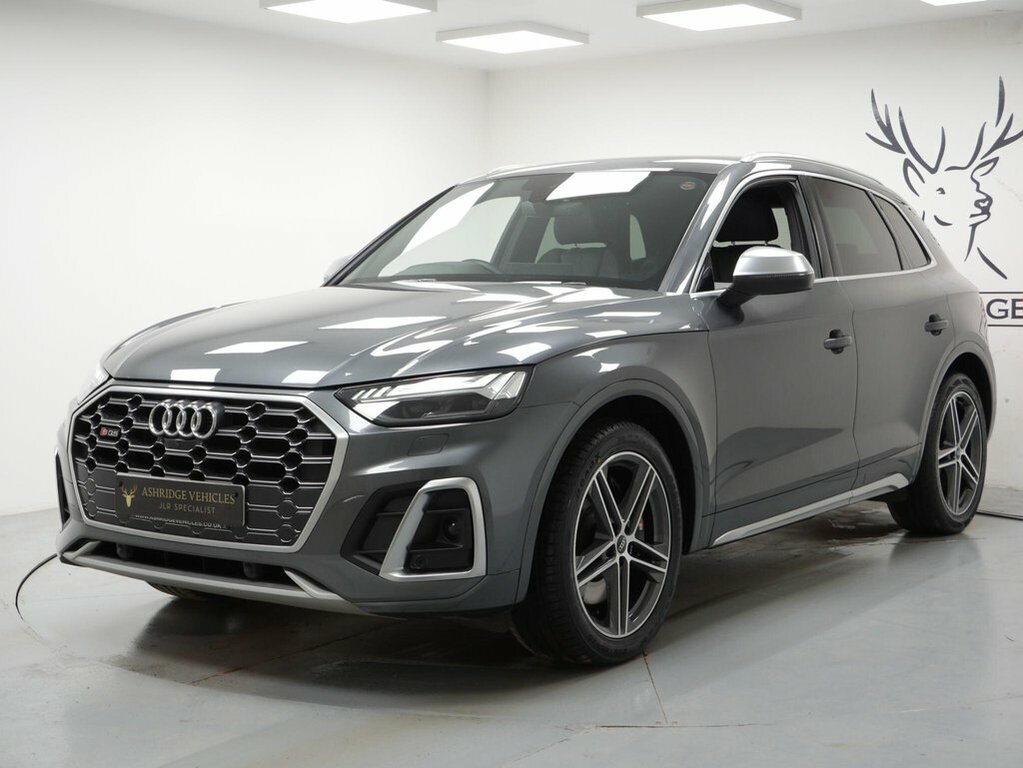 Audi SQ5 For Sale In Little Gaddesden Grey #3