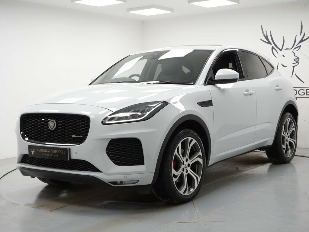 Jaguar E-Pace For Sale In Little Gaddesden WF67XUP White #3