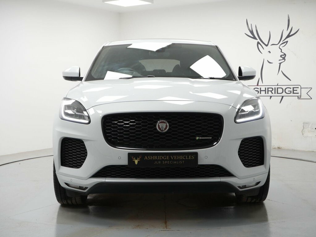 Jaguar E-Pace For Sale In Little Gaddesden WF67XUP White #2