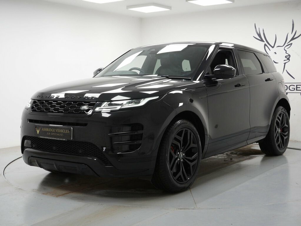 Land Rover Range Rover Evoque For Sale In Little Gaddesden GP23WEX Black #3