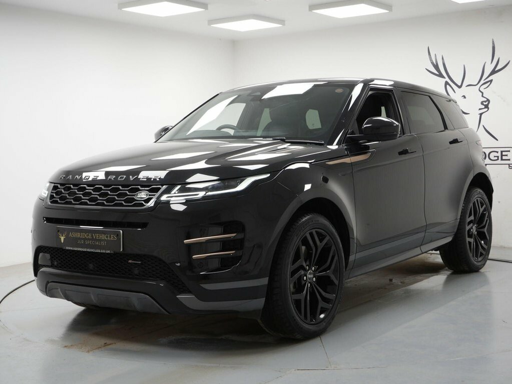 Land Rover Range Rover Evoque For Sale In Little Gaddesden EP23APY Black #3