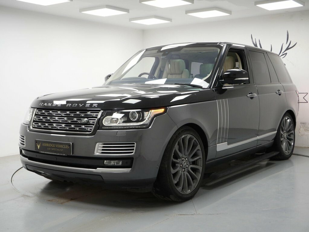 Land Rover Range Rover For Sale In Little Gaddesden KC16MMK Grey #3