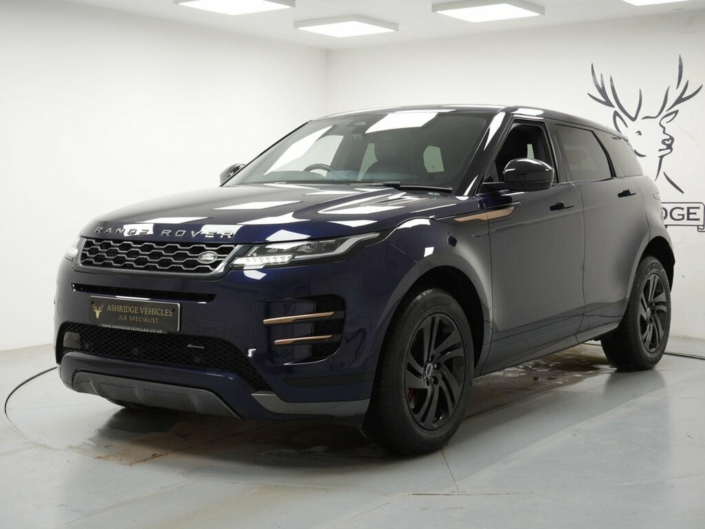 Land Rover Range Rover Evoque For Sale In Little Gaddesden AE22PVJ Blue #3
