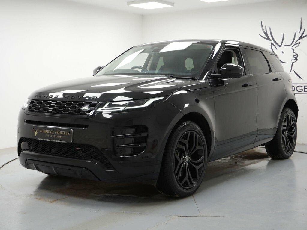 Land Rover Range Rover Evoque For Sale In Little Gaddesden RE22MHL Black #3