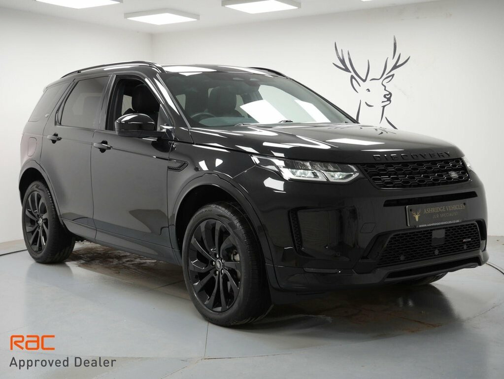 Land Rover Discovery Sport For Sale In Little Gaddesden Black