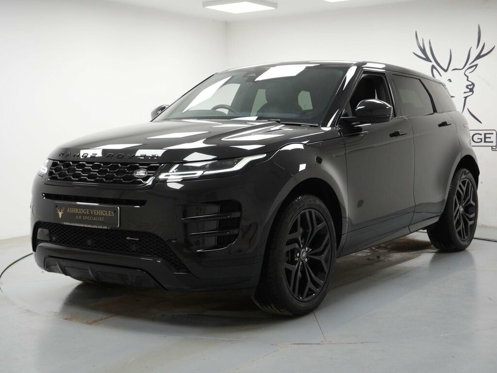 Land Rover Range Rover Evoque For Sale In Little Gaddesden FJ22XWC Black #3