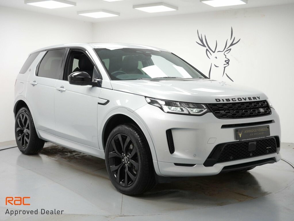 Land Rover Discovery Sport For Sale In Little Gaddesden Silver