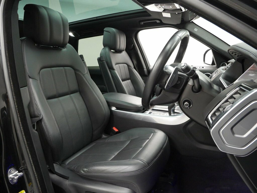 Land Rover Range Rover Sport For Sale In Little Gaddesden HJ21WRE Black #4