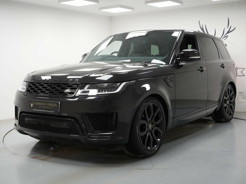 Land Rover Range Rover Sport For Sale In Little Gaddesden HJ21WRE Black #3
