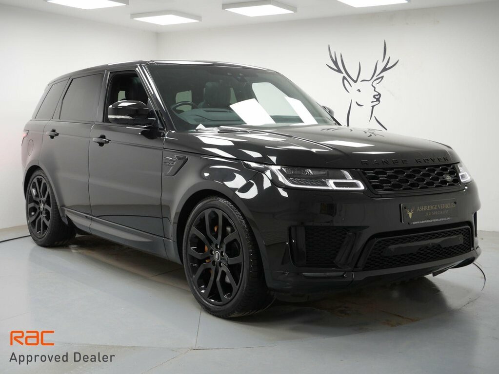 Land Rover Range Rover Sport For Sale In Little Gaddesden Black