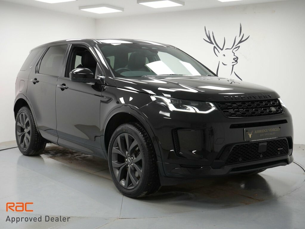 Land Rover Discovery Sport For Sale In Little Gaddesden Black