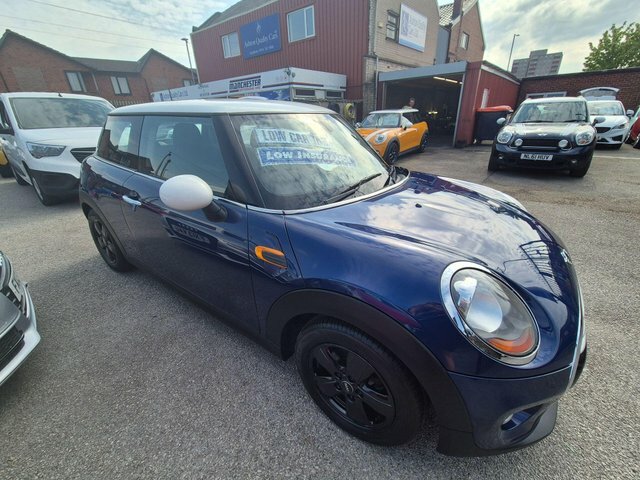 Mini Hatch 1.5 Cooper Euro 6 S S SG64VMA Blue #3