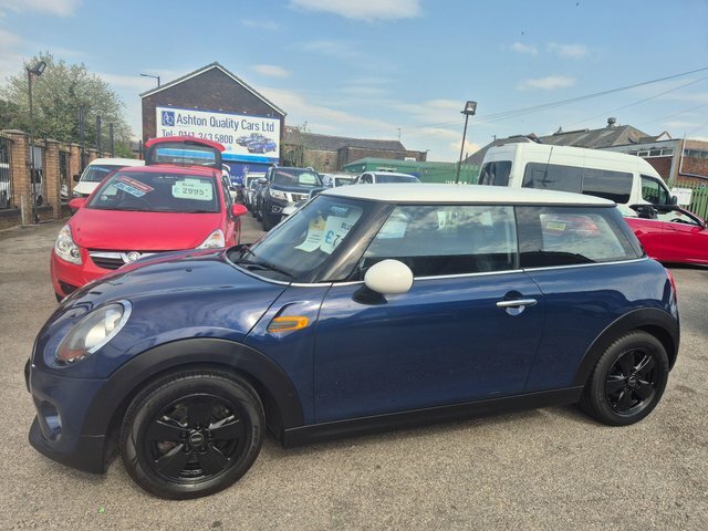 Mini Hatch 1.5 Cooper Euro 6 S S SG64VMA Blue #2