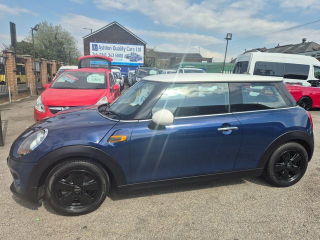 Mini Hatch 1.5 Cooper Euro 6 S S SG64VMA Blue #4