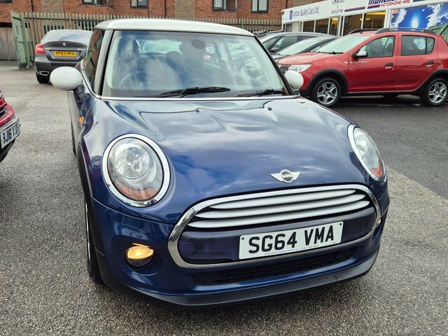 Mini Hatch 1.5 Cooper Euro 6 S S SG64VMA Blue #6