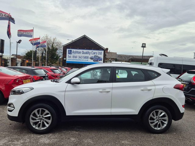 Hyundai Tucson 1.6 Gdi Blue Drive Se Euro 6 S S White