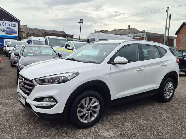 Hyundai Tucson 1.6 Gdi Blue Drive Se Euro 6 S S MD65YYT White #3