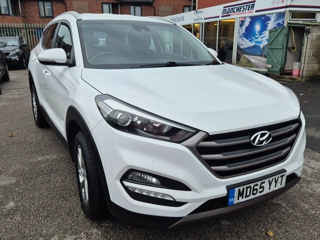 Hyundai Tucson 1.6 Gdi Blue Drive Se Euro 6 S S MD65YYT White #5