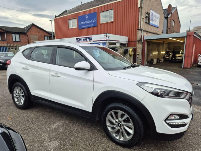 Hyundai Tucson 1.6 Gdi Blue Drive Se Euro 6 S S MD65YYT White #6