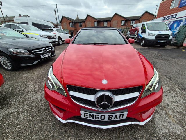 Mercedes-Benz E Class 3.0 E400 Amg Sport Plus Cabriolet G-tronic Euro 6 Red #6