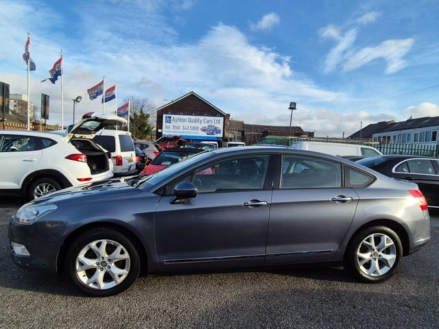 Citroen C5 1.6 Hdi Vtr Euro 4 Grey