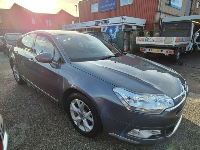 Citroen C5 1.6 Hdi Vtr Euro 4 Grey #6