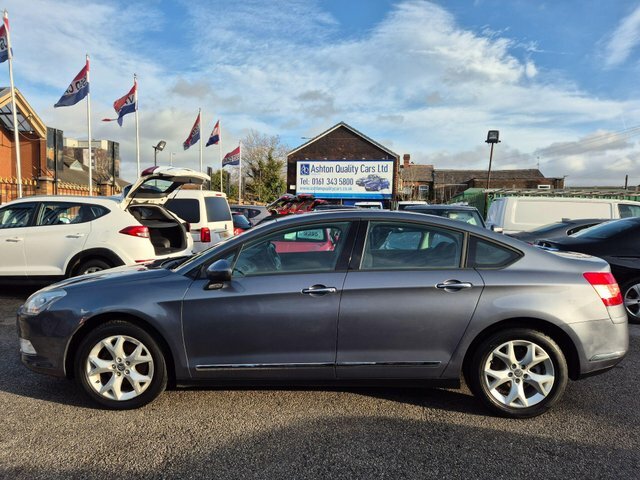 Citroen C5 1.6 Hdi Vtr Euro 4 Grey #2