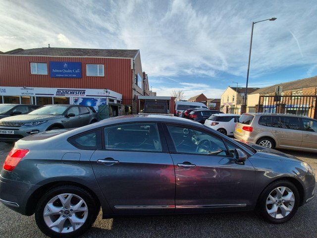 Citroen C5 1.6 Hdi Vtr Euro 4 Grey #4