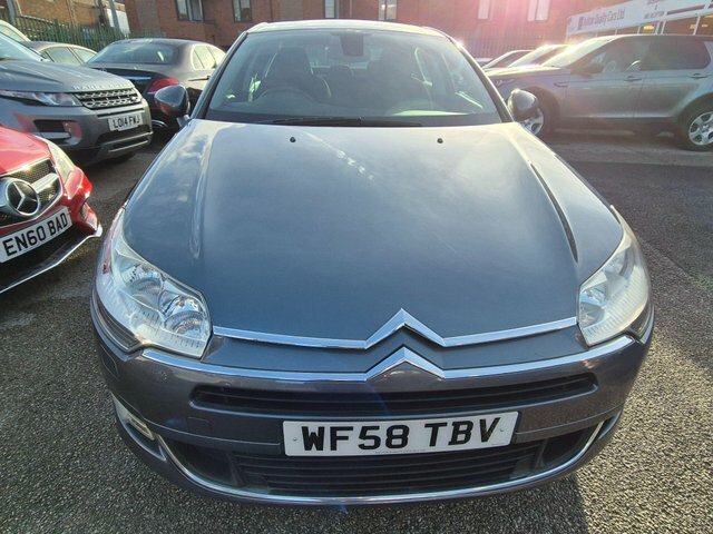 Citroen C5 1.6 Hdi Vtr Euro 4 Grey #5