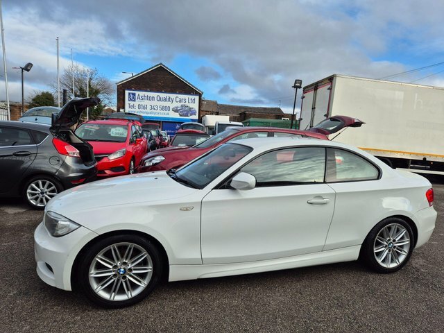 BMW 1 Series 2.0 120D M Sport Euro 5 S S White