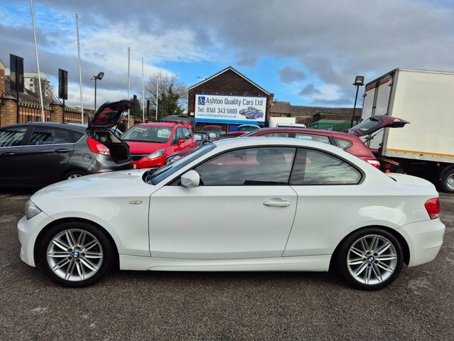 BMW 1 Series 2.0 120D M Sport Euro 5 S S YG61YWP White #2