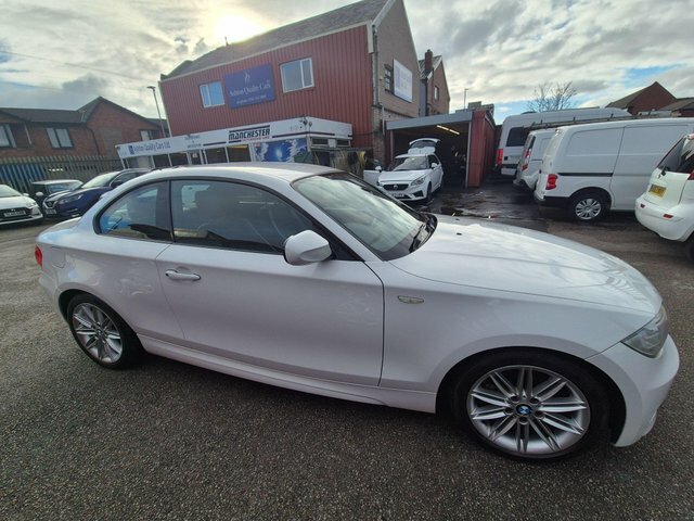 BMW 1 Series 2.0 120D M Sport Euro 5 S S YG61YWP White #6