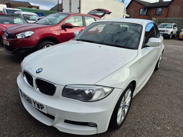 BMW 1 Series 2.0 120D M Sport Euro 5 S S YG61YWP White #3
