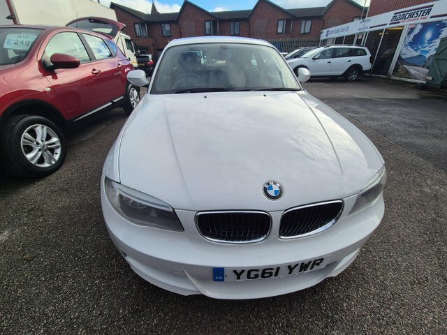 BMW 1 Series 2.0 120D M Sport Euro 5 S S YG61YWP White #4