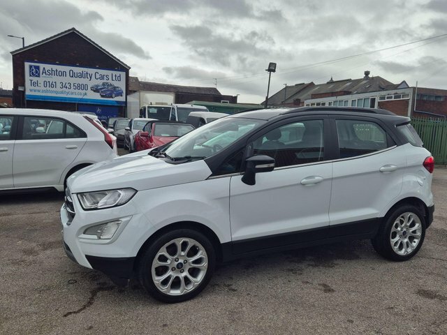 Ford Ecosport 1.5 Ecoblue Titanium Euro 6 S S White #2