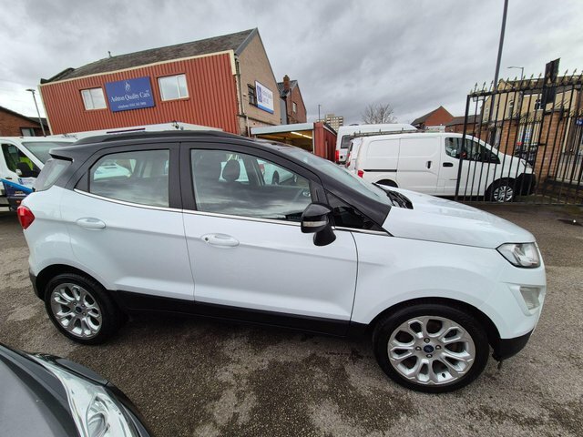 Ford Ecosport 1.5 Ecoblue Titanium Euro 6 S S White #5